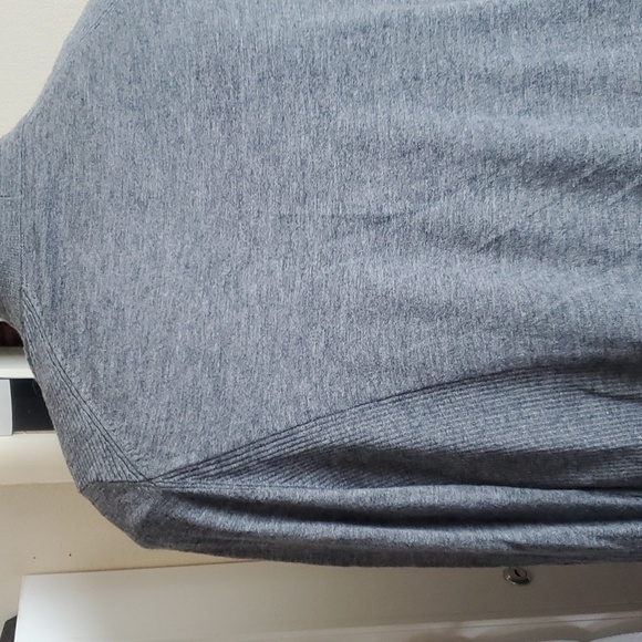 Vince Merino Wool Blend Waterfall Cardigan Gray Size S - Picture 8 of 12